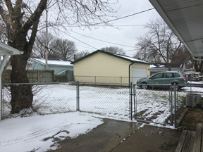 Fenced Yard